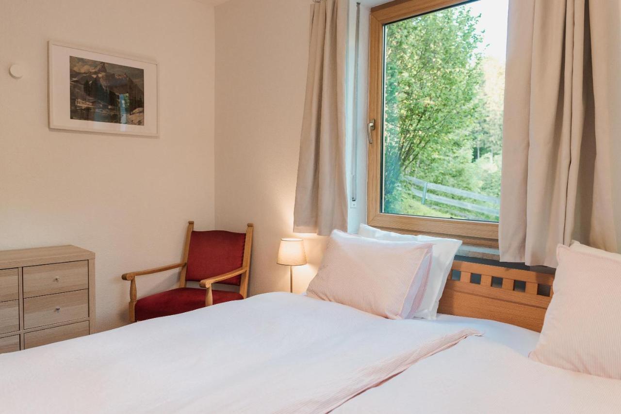 Ferienwohnung Waldgarten Leiten Exterior foto