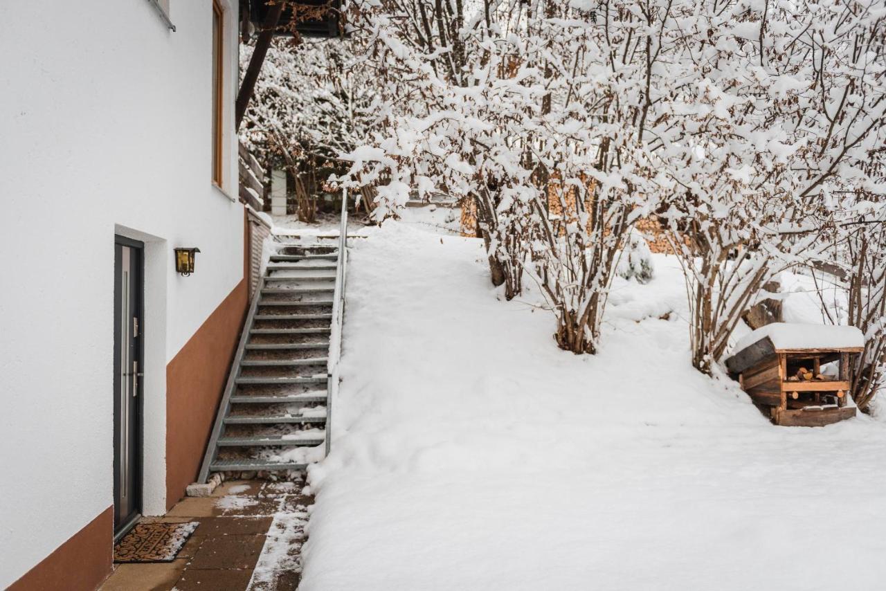 Ferienwohnung Waldgarten Leiten Exterior foto