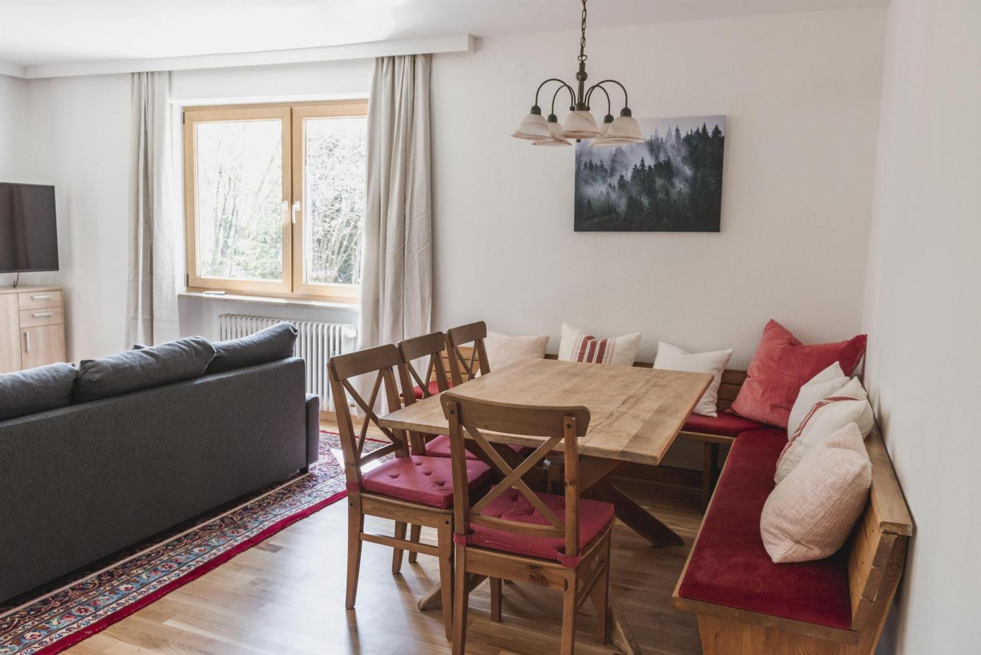 Ferienwohnung Waldgarten Leiten Exterior foto